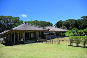 識名園